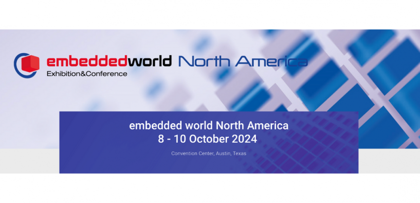 embedded world North America